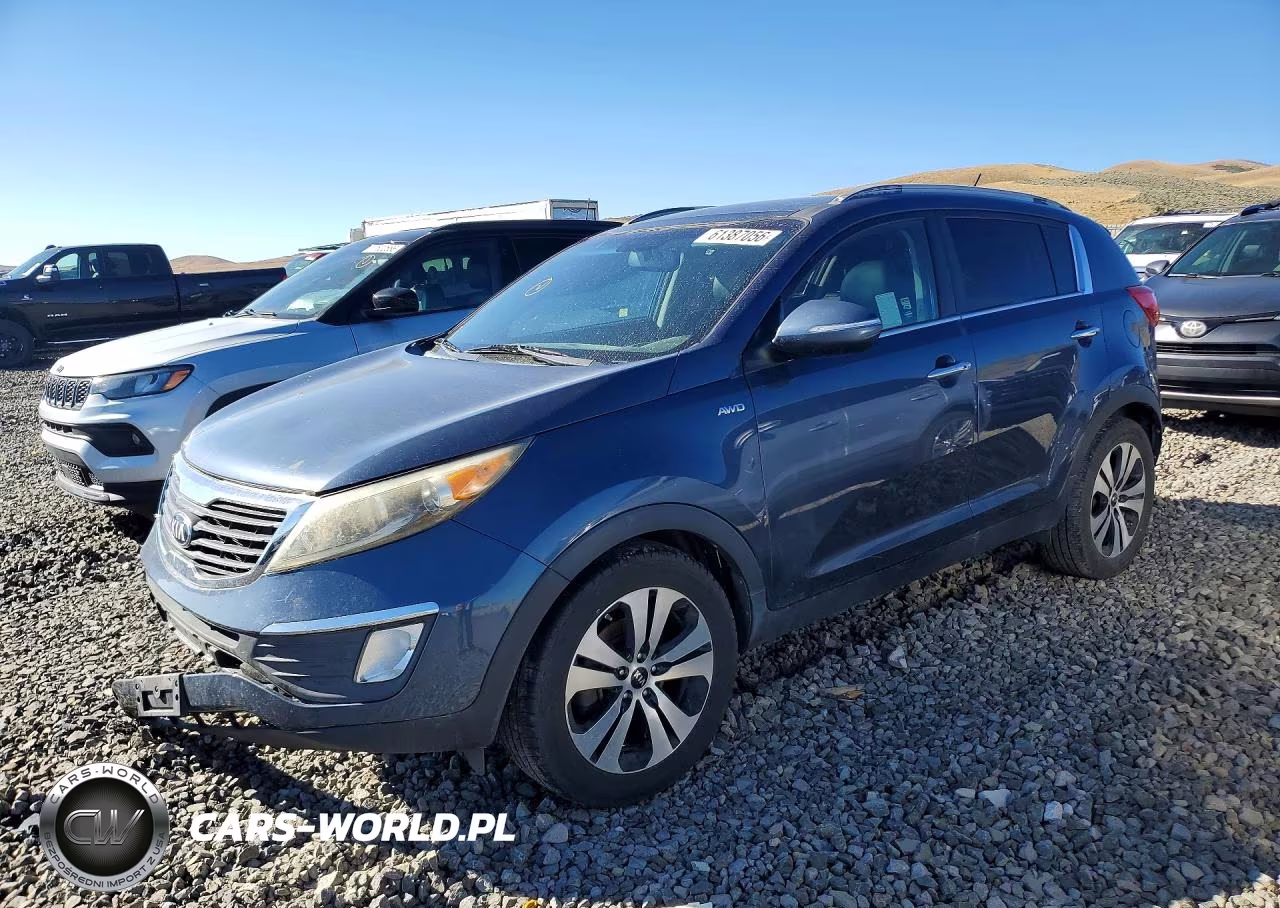 2013 Kia Sportage Ex
