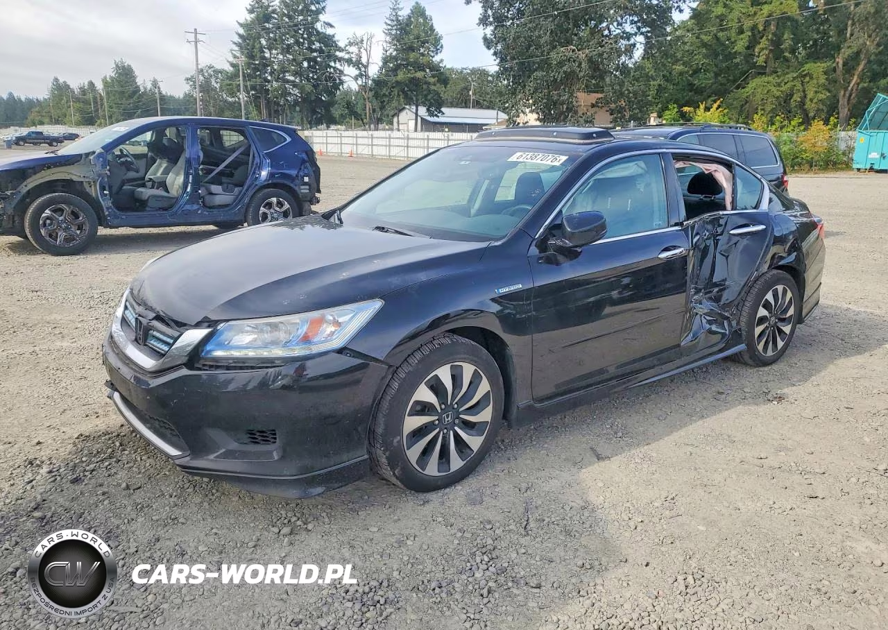 2015 Honda Accord Touring Hybrid