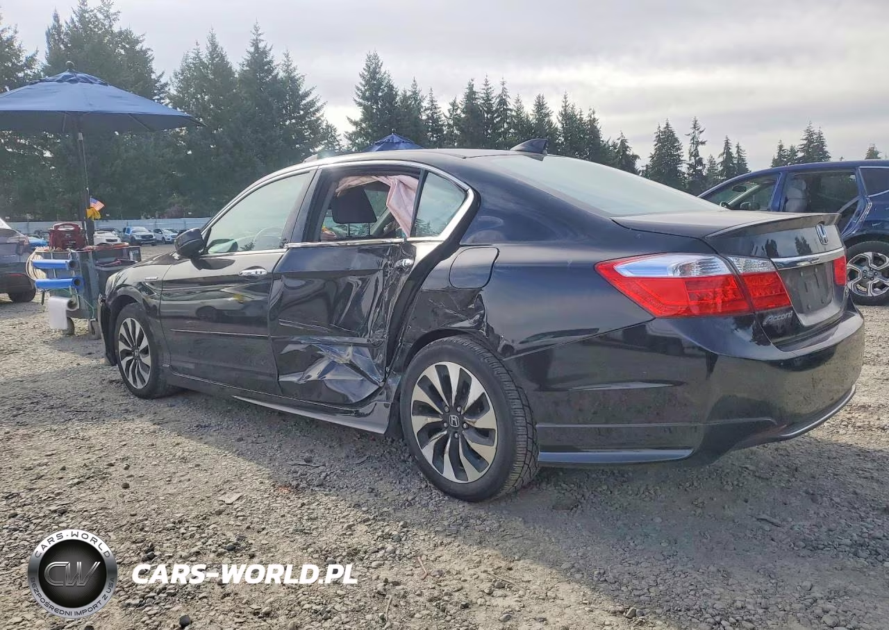 2015 Honda Accord Touring Hybrid VIN:1HGCR6F77FA013214 - 2