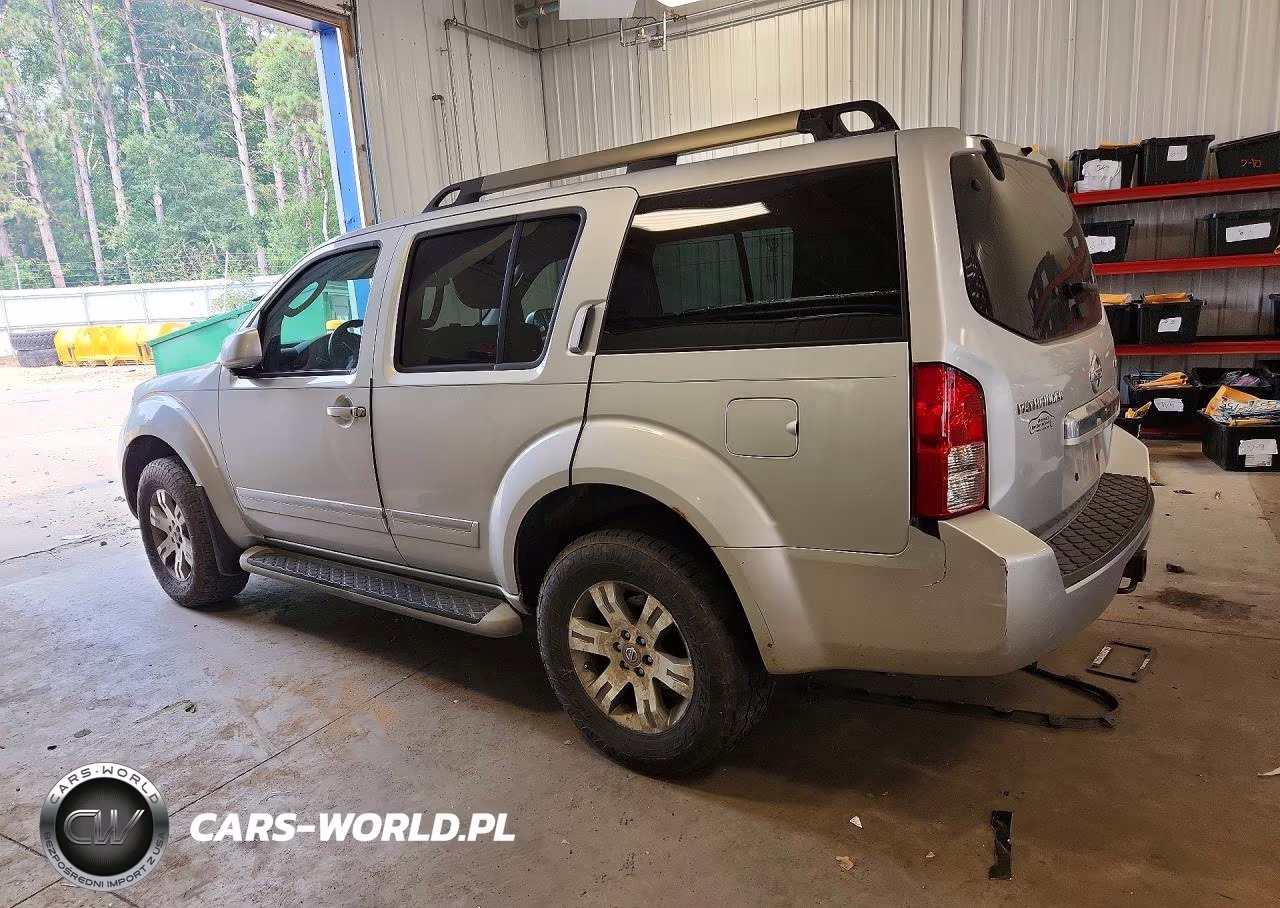 2011 Nissan Pathfinder S VIN:5N1AR1NB7BC610906 - 2
