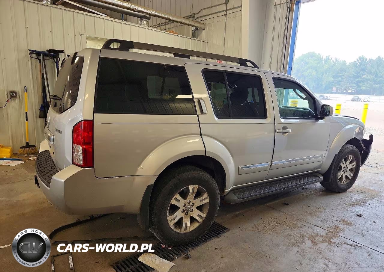 2011 Nissan Pathfinder S VIN:5N1AR1NB7BC610906 - 3