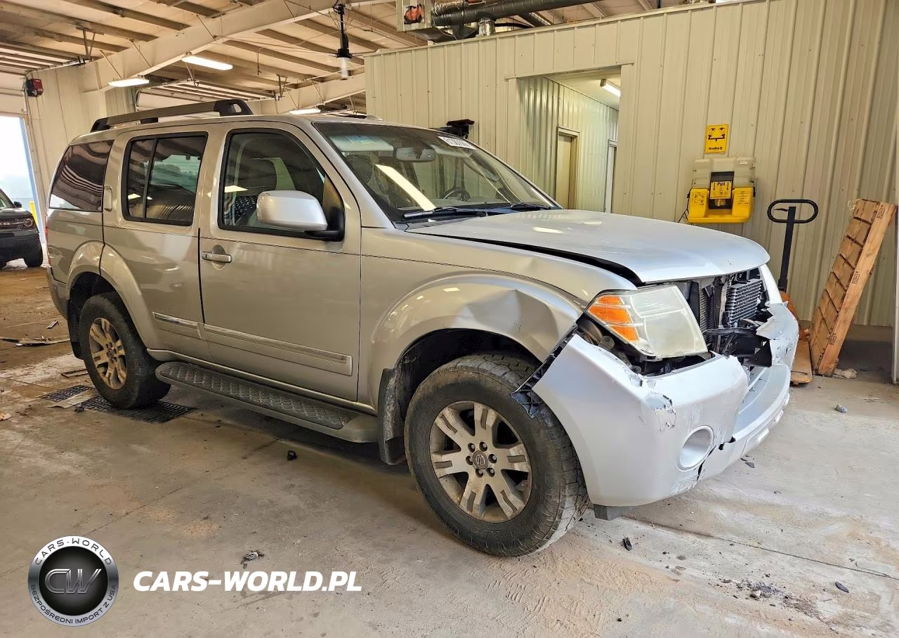 2011 Nissan Pathfinder S VIN:5N1AR1NB7BC610906 - 4