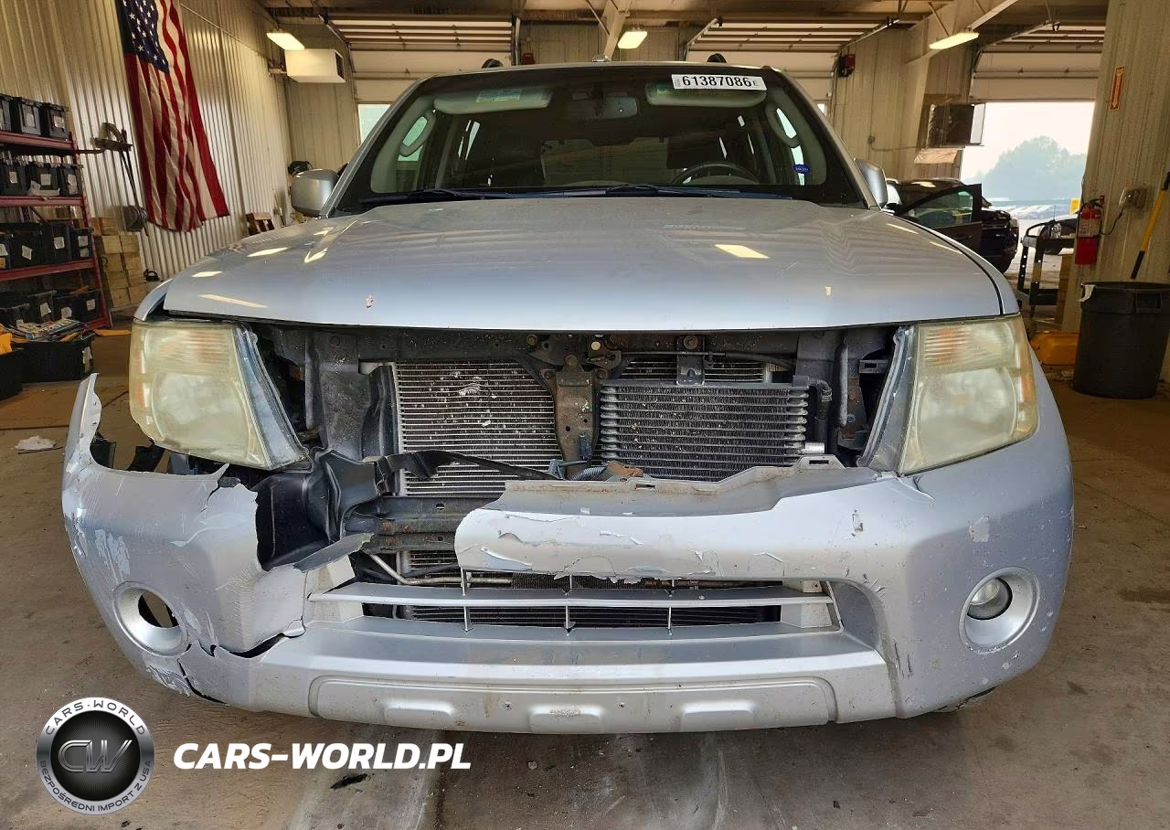 2011 Nissan Pathfinder S VIN:5N1AR1NB7BC610906 - 5