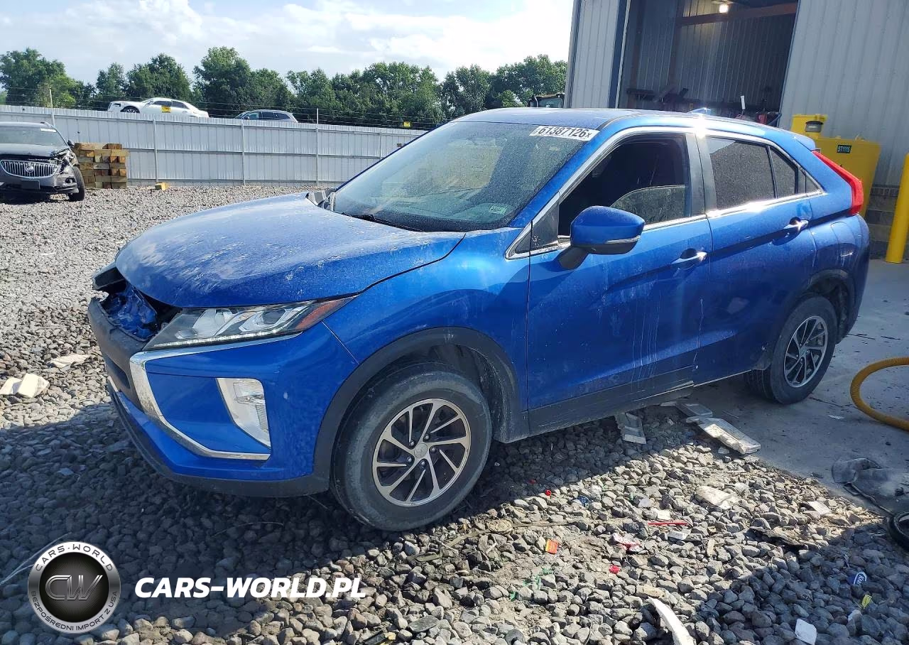 2020 Mitsubishi Eclipse Cross Es VIN:JA4AT3AA2LZ005568 - 1