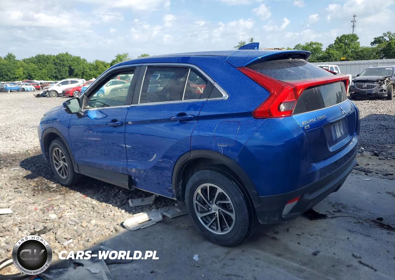 2020 Mitsubishi Eclipse Cross Es VIN:JA4AT3AA2LZ005568 - 2