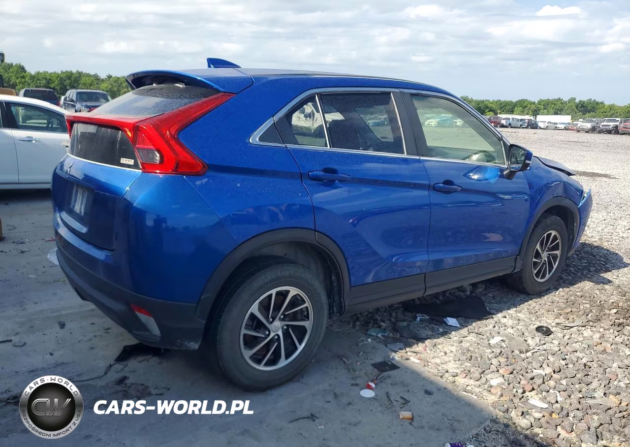2020 Mitsubishi Eclipse Cross Es VIN:JA4AT3AA2LZ005568 - 3