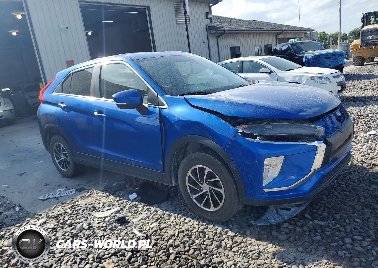 2020 Mitsubishi Eclipse Cross Es VIN:JA4AT3AA2LZ005568 - 4