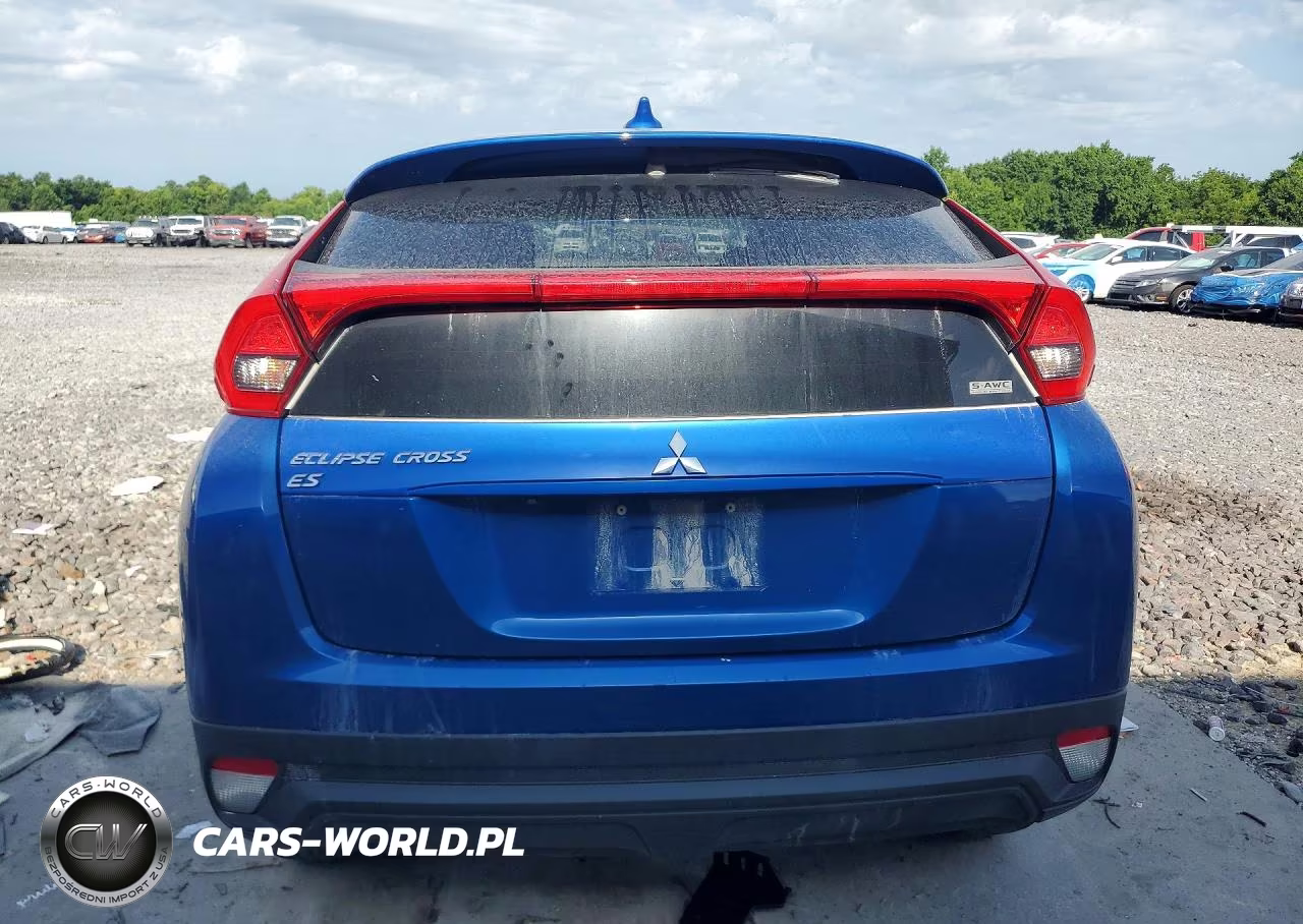 2020 Mitsubishi Eclipse Cross Es VIN:JA4AT3AA2LZ005568 - 6