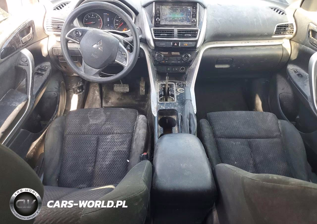 2020 Mitsubishi Eclipse Cross Es VIN:JA4AT3AA2LZ005568 - 8