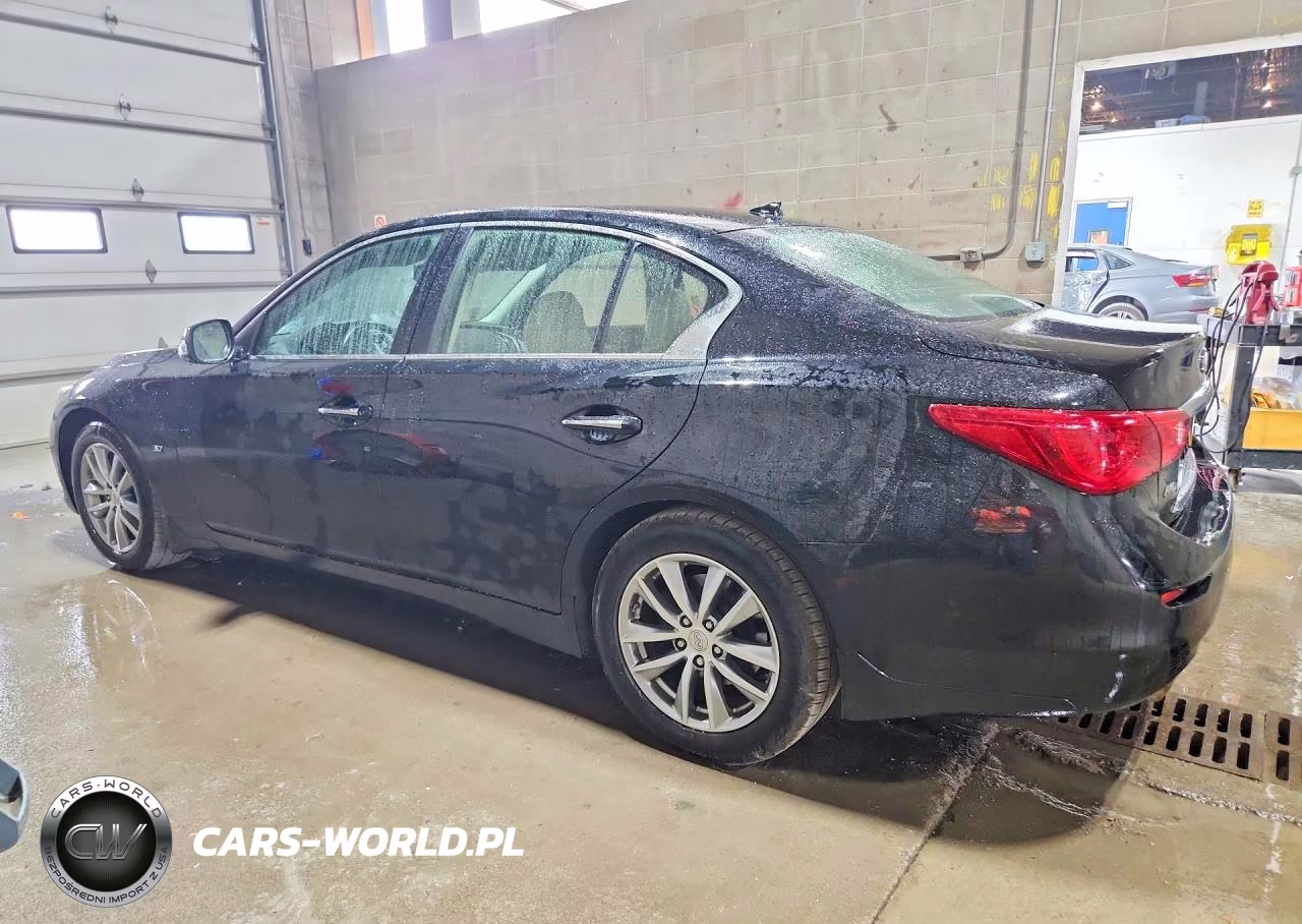 2015 Infiniti Q50 Premium VIN:JN1BV7AR5FM391022 - 2