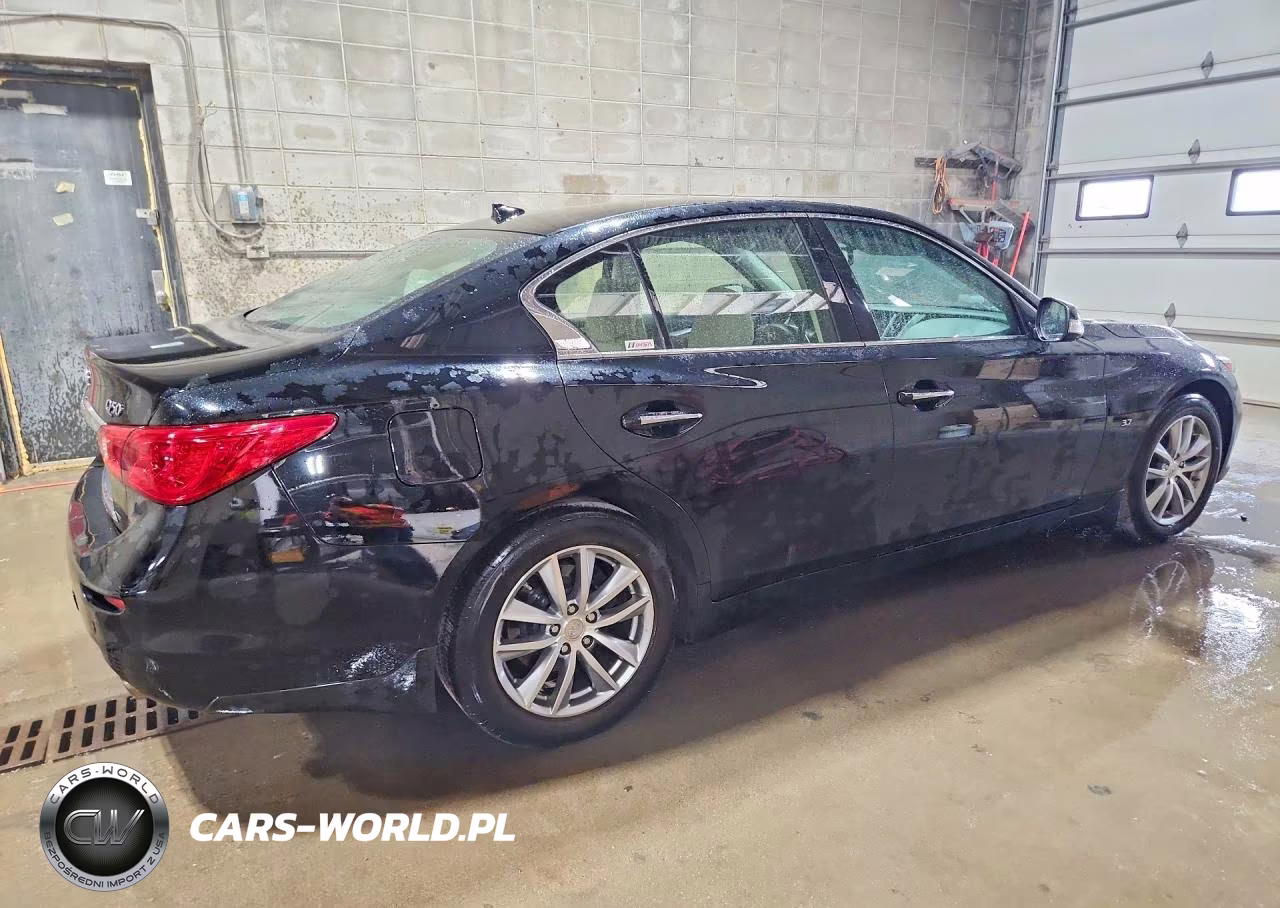 2015 Infiniti Q50 Premium VIN:JN1BV7AR5FM391022 - 3