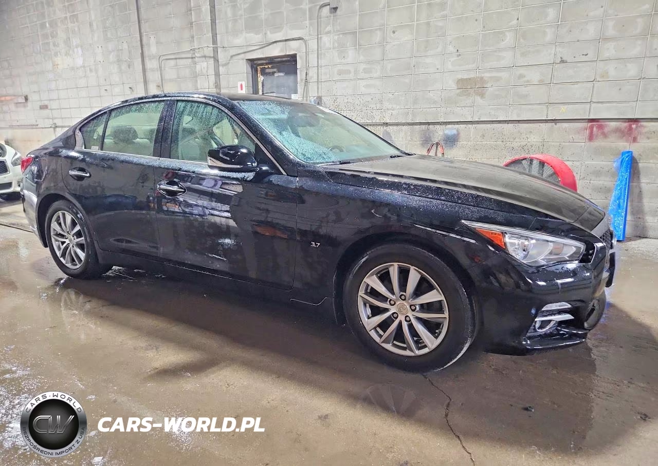 2015 Infiniti Q50 Premium VIN:JN1BV7AR5FM391022 - 4