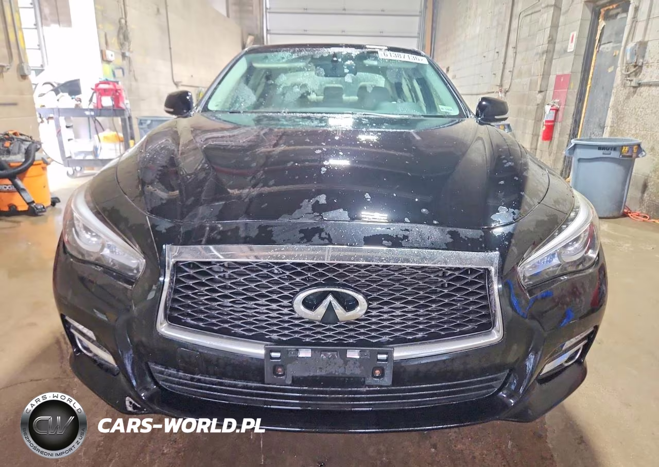 2015 Infiniti Q50 Premium VIN:JN1BV7AR5FM391022 - 5