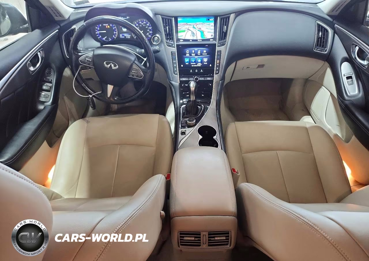 2015 Infiniti Q50 Premium VIN:JN1BV7AR5FM391022 - 8