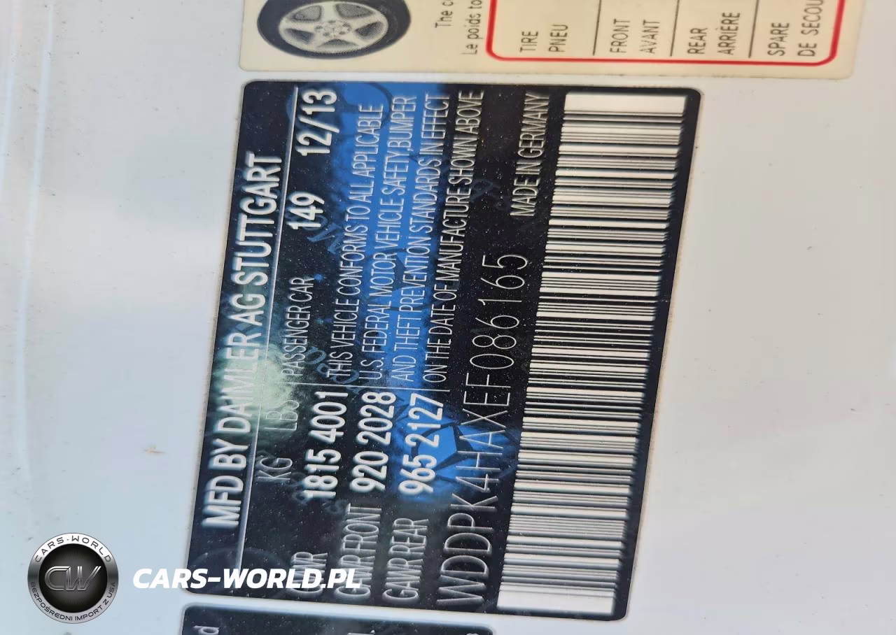 2014 Mercedes-Benz Slk 250 VIN:WDDPK4HAXEF086165 - 13