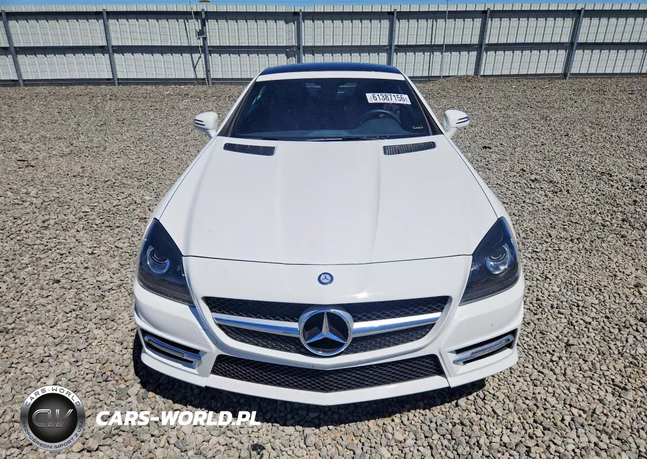 2014 Mercedes-Benz Slk 250 VIN:WDDPK4HAXEF086165 - 5