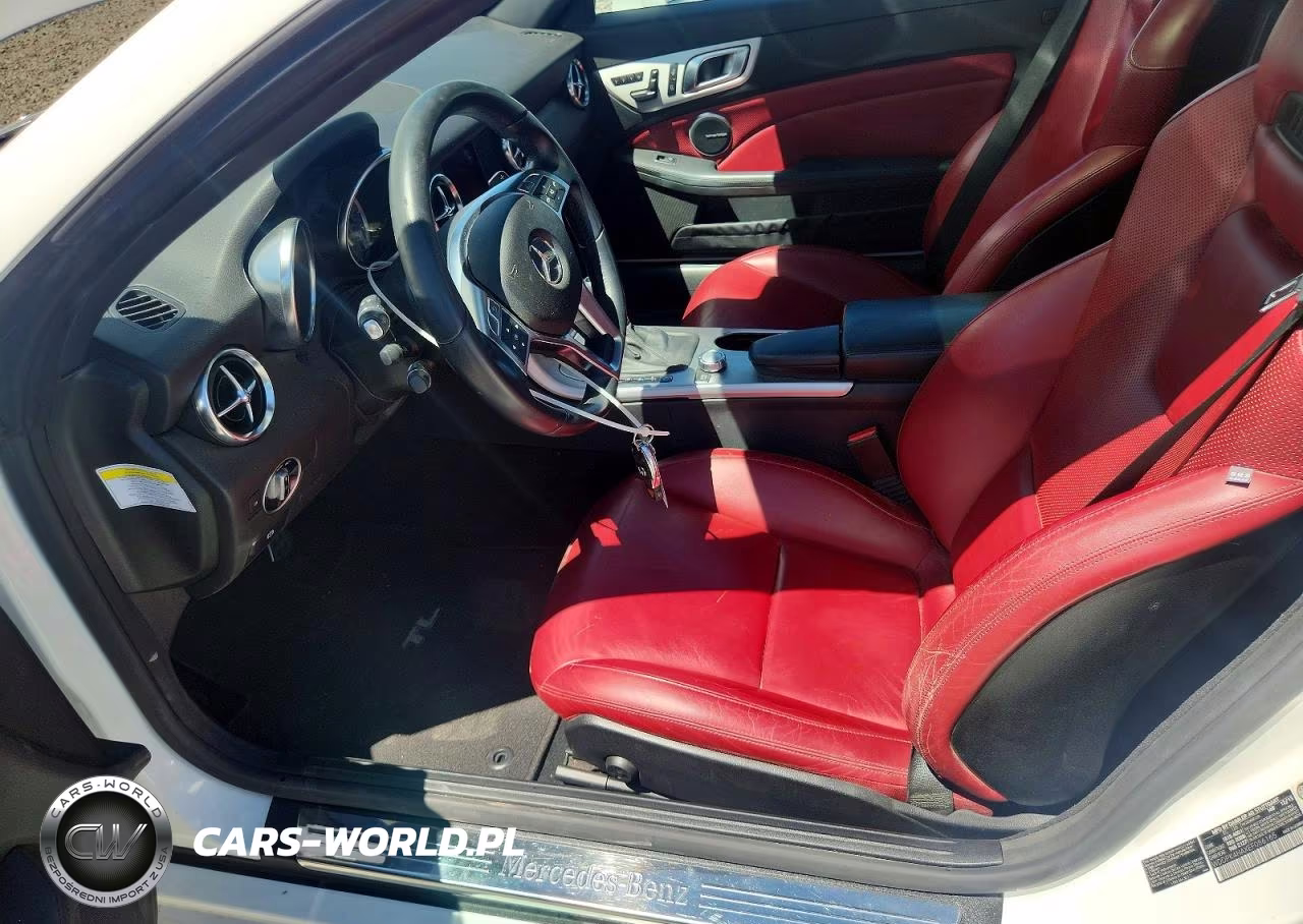2014 Mercedes-Benz Slk 250 VIN:WDDPK4HAXEF086165 - 7