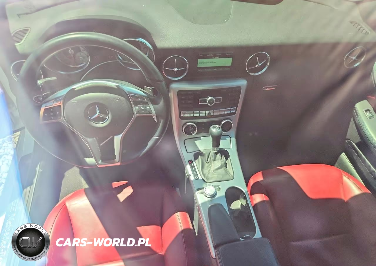 2014 Mercedes-Benz Slk 250 VIN:WDDPK4HAXEF086165 - 8