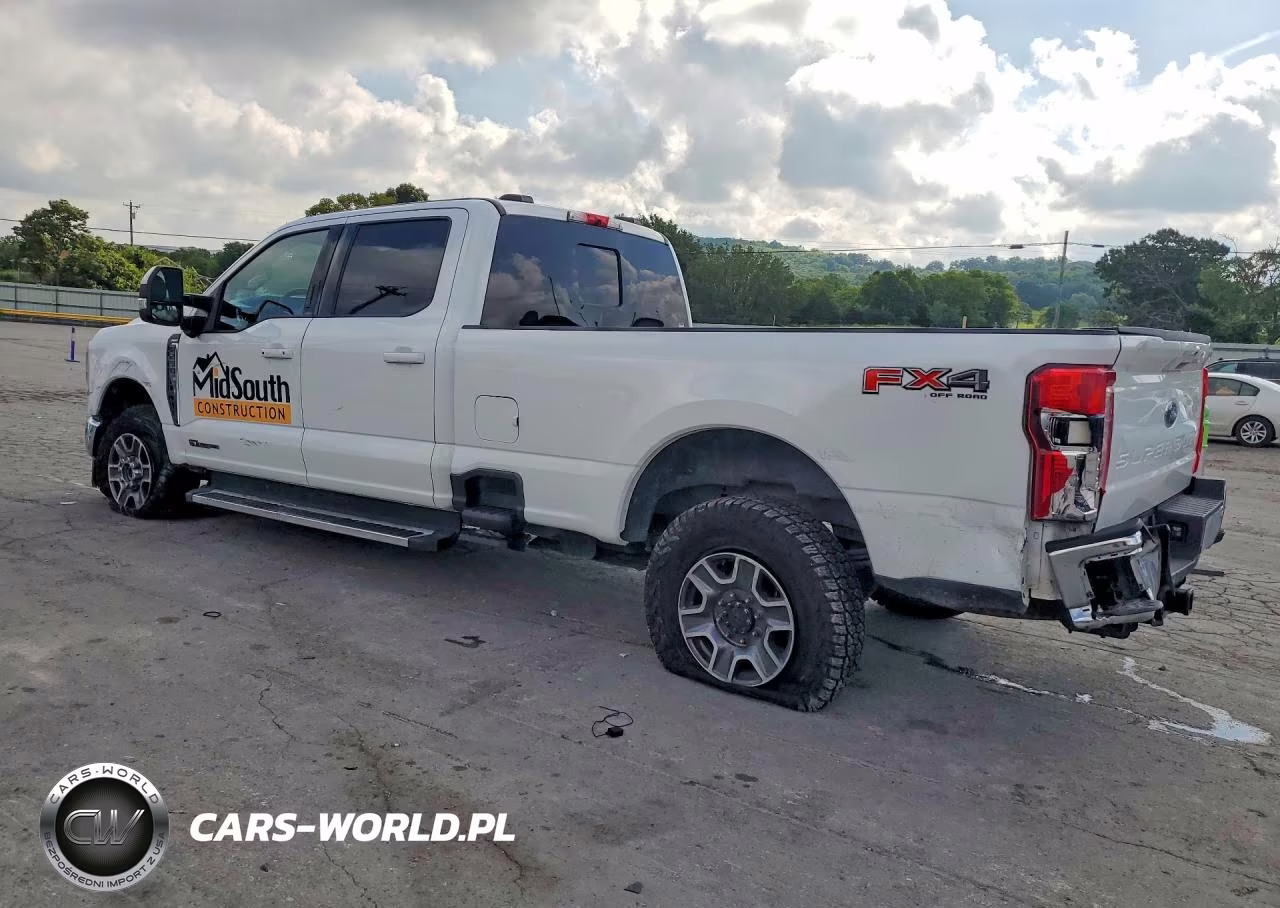 2023 Ford F250 Super Duty VIN:1FT8W2BT6PEC19806 - 2