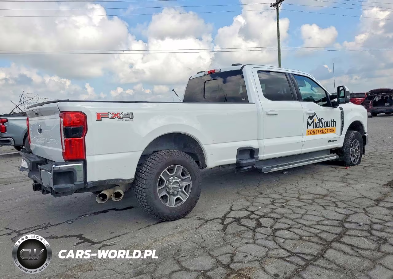 2023 Ford F250 Super Duty VIN:1FT8W2BT6PEC19806 - 3