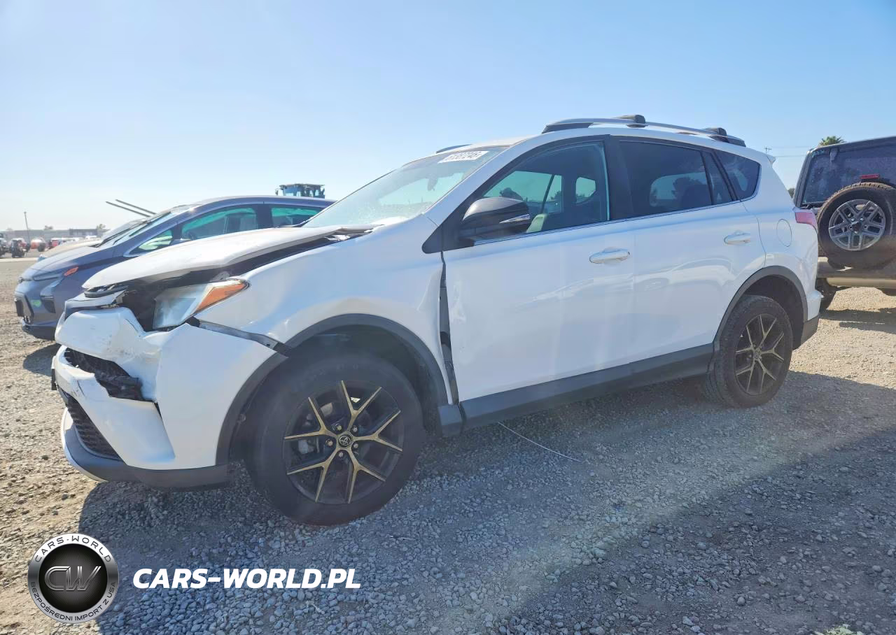 2016 Toyota Rav4 Se – zdjęcie 1 z 13