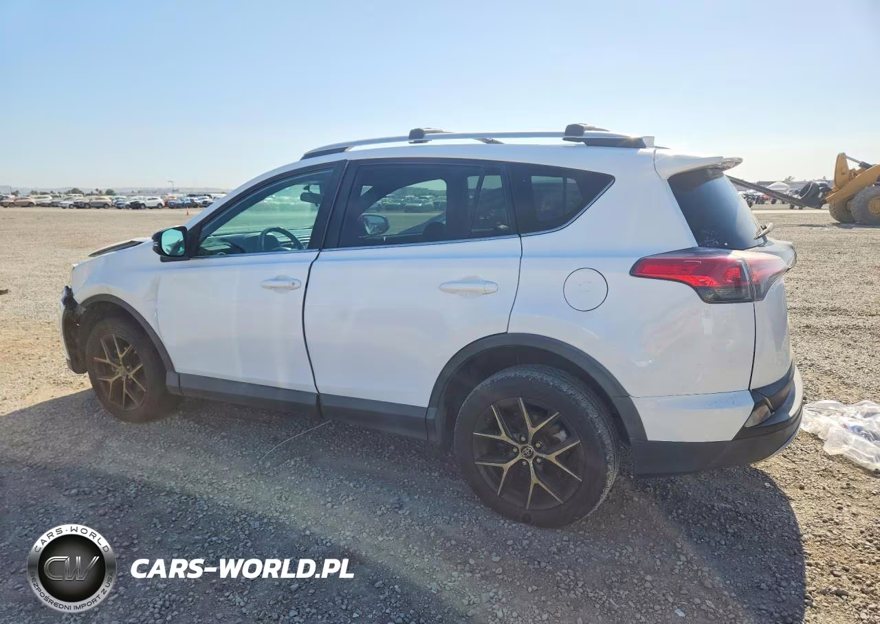 2016 Toyota Rav4 Se VIN:2T3NFREV4GW257326 - 2