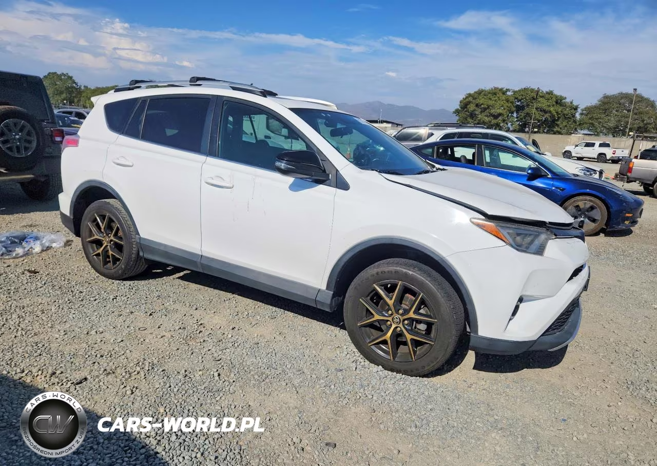 2016 Toyota Rav4 Se VIN:2T3NFREV4GW257326 - 4