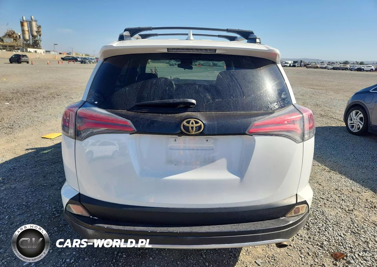2016 Toyota Rav4 Se VIN:2T3NFREV4GW257326 - 6