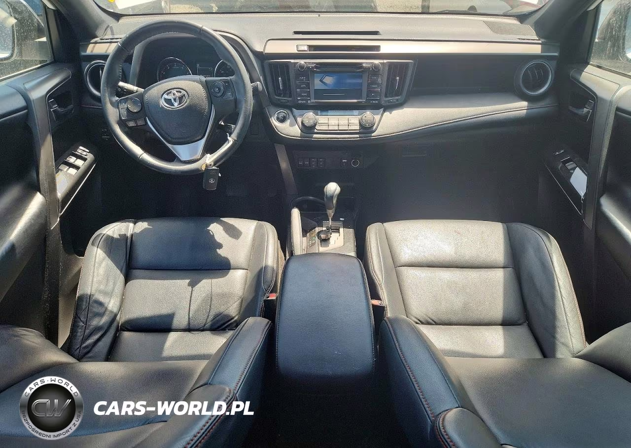 2016 Toyota Rav4 Se VIN:2T3NFREV4GW257326 - 8