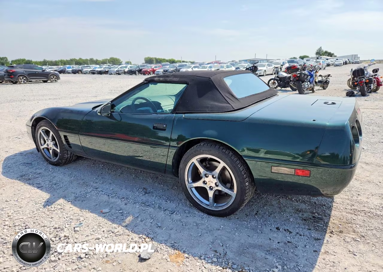 1995 Chevrolet Corvette VIN:1G1YY32P1S5114692 - 2