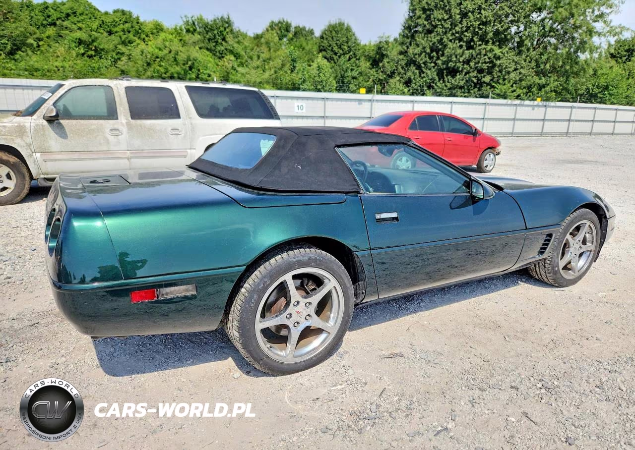 1995 Chevrolet Corvette VIN:1G1YY32P1S5114692 - 3