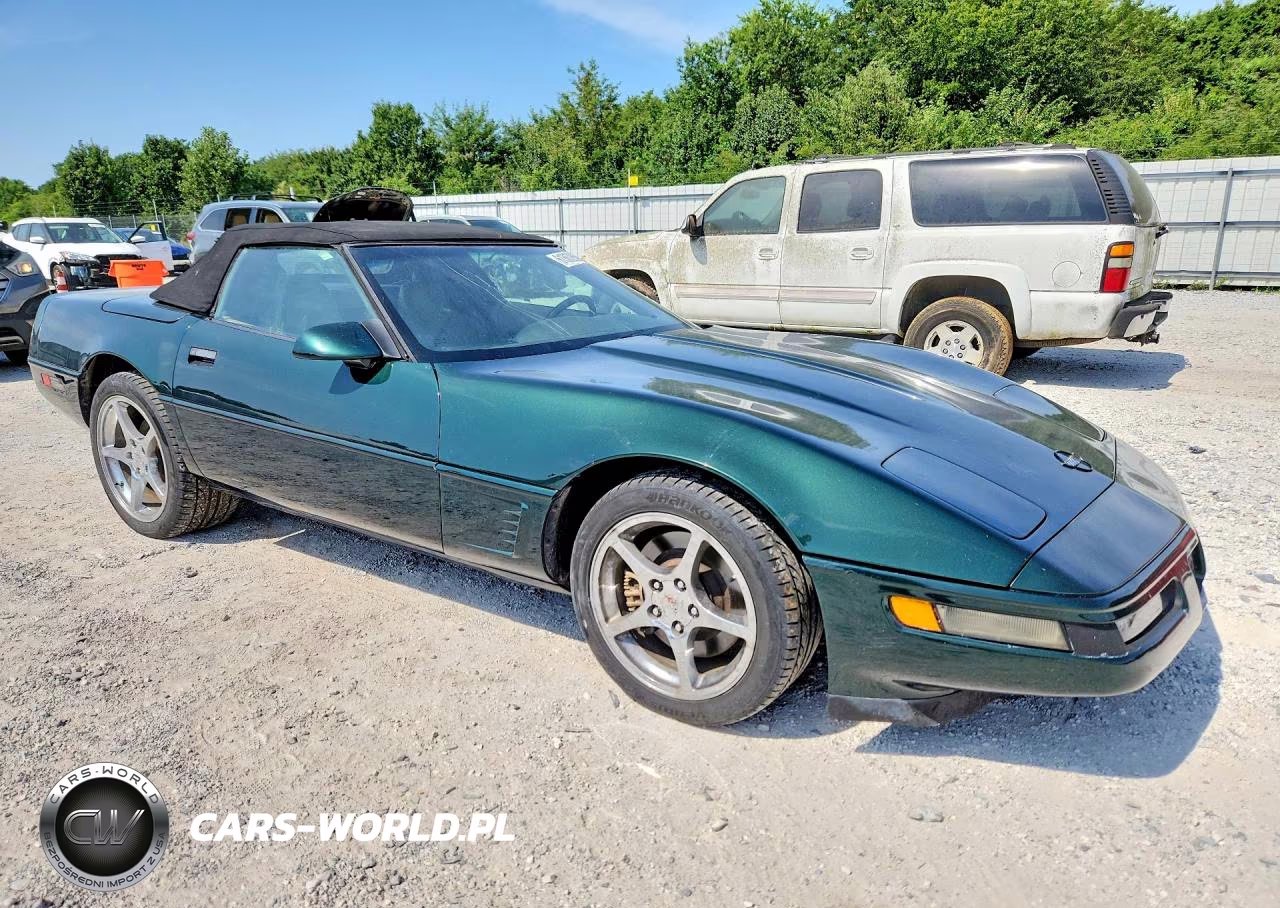 1995 Chevrolet Corvette VIN:1G1YY32P1S5114692 - 4