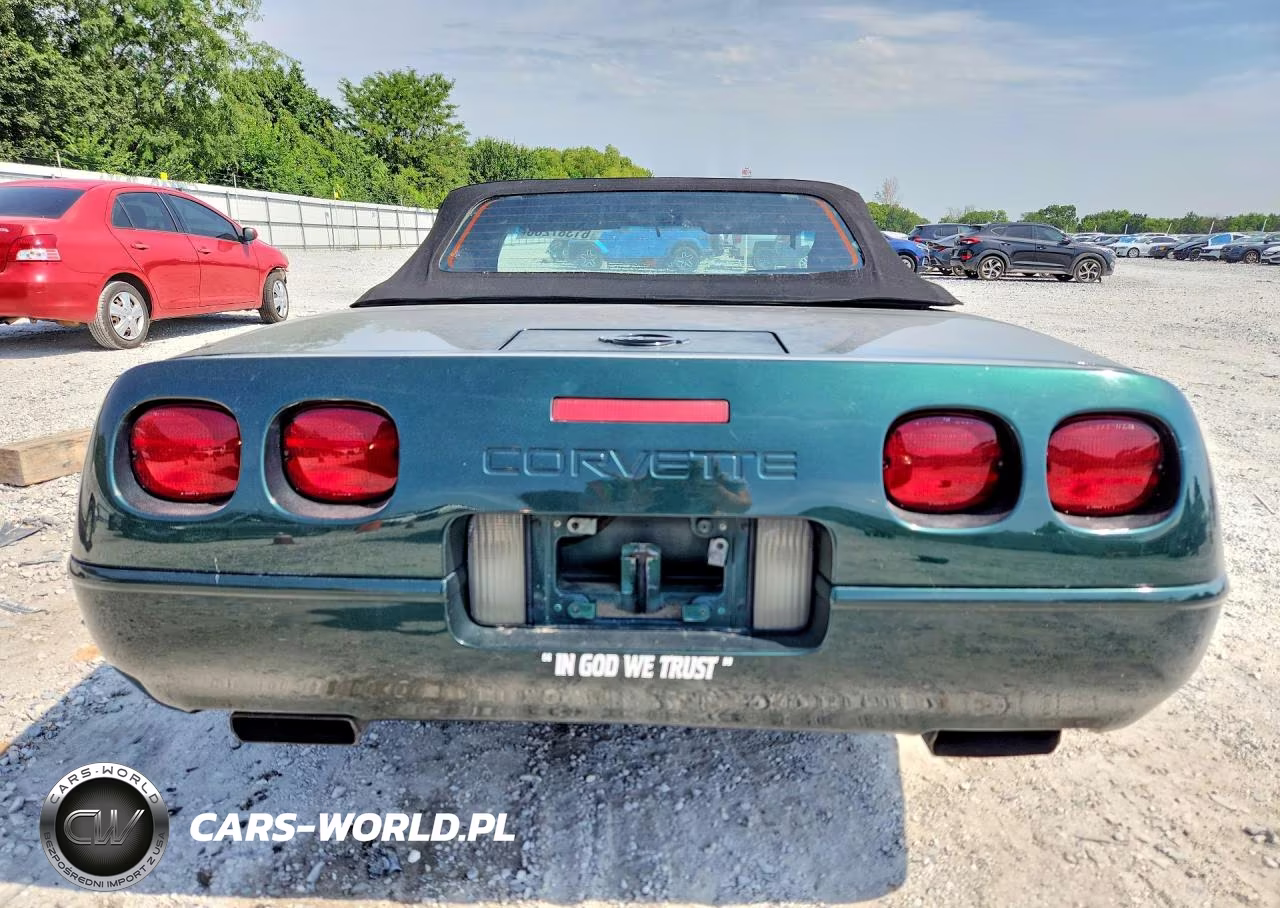 1995 Chevrolet Corvette VIN:1G1YY32P1S5114692 - 6