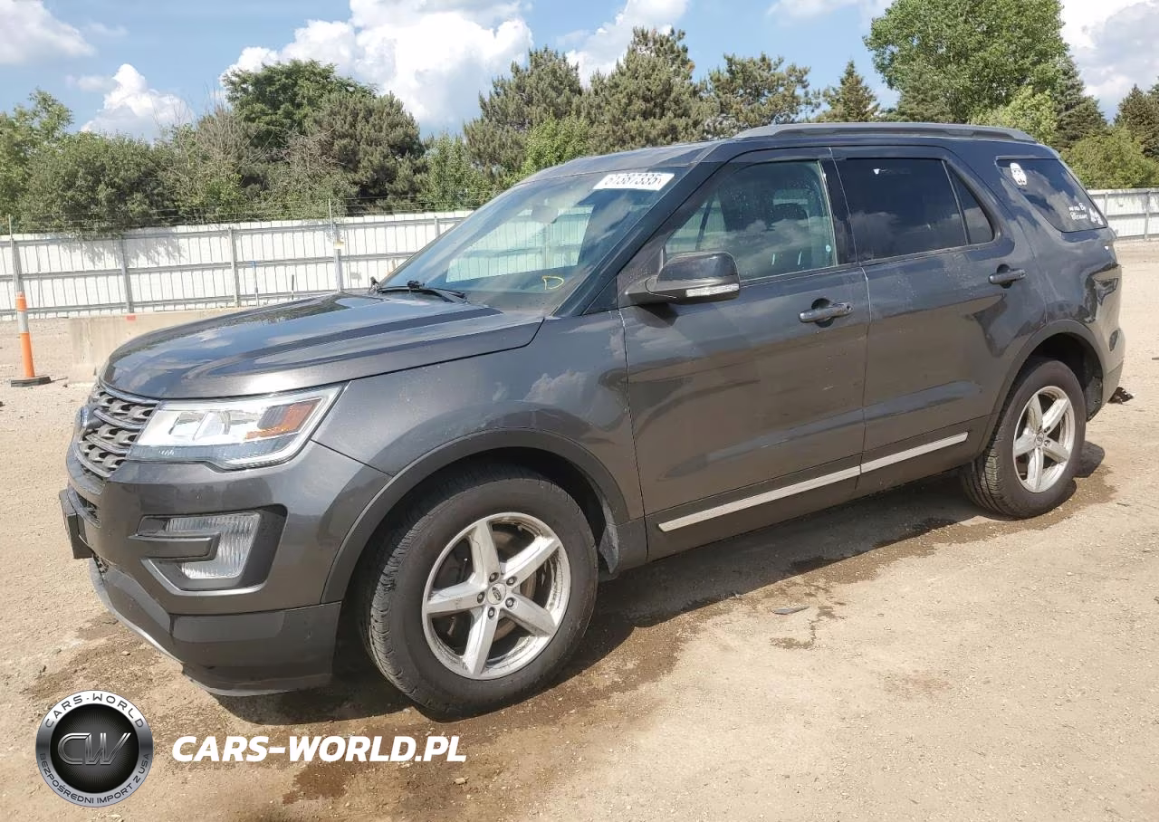 2017 Ford Explorer Xlt