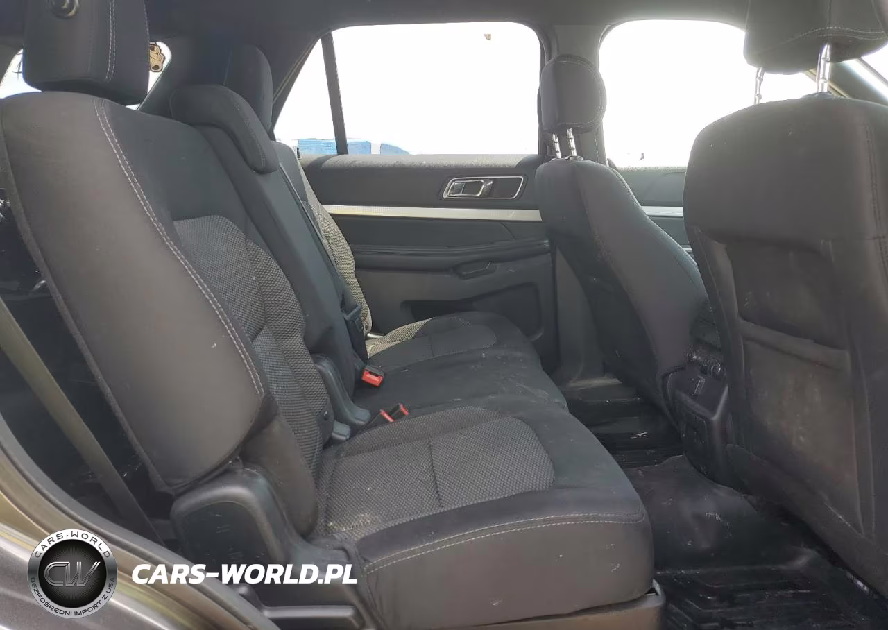 2017 Ford Explorer Xlt VIN:1FM5K8D87HGD81343 - 11