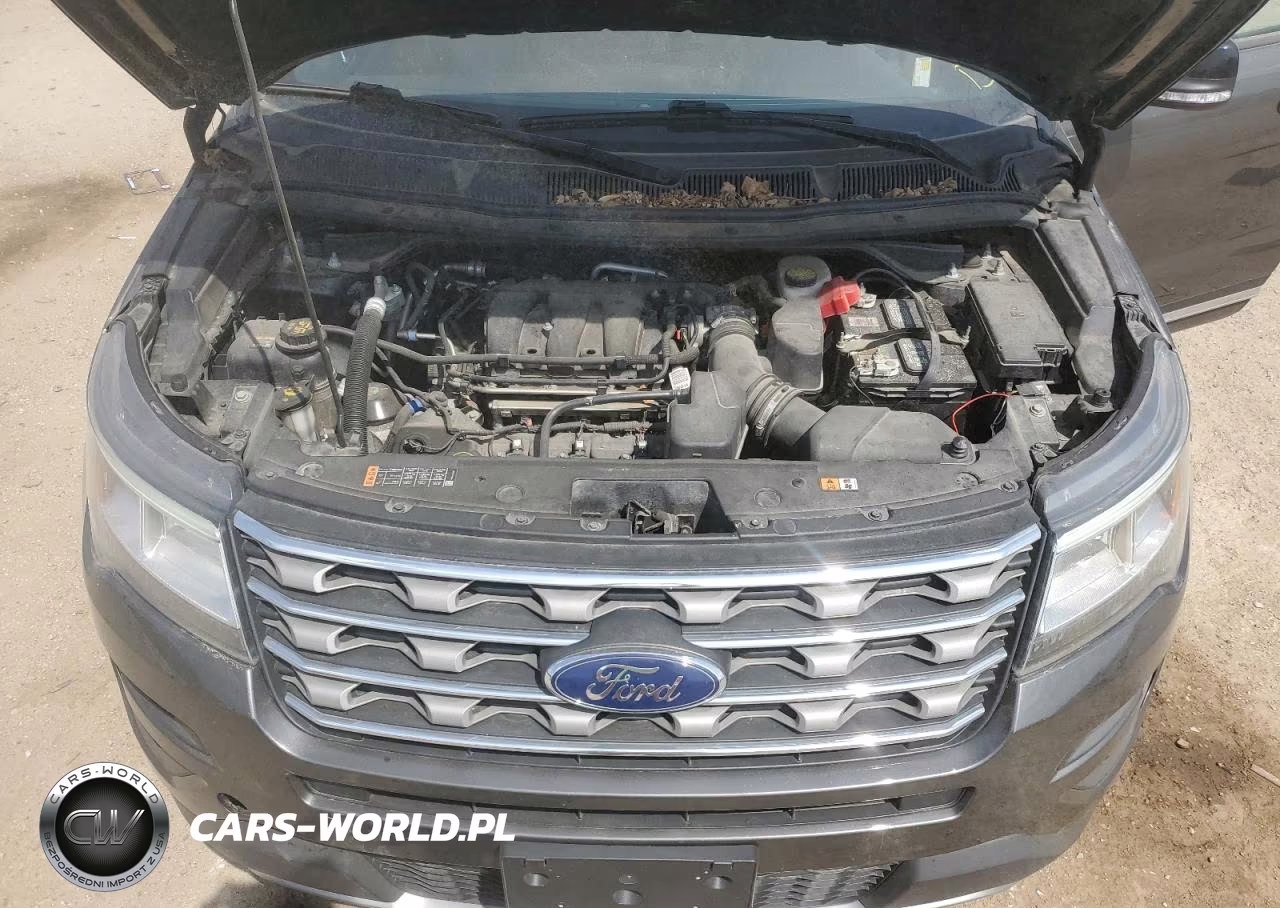 2017 Ford Explorer Xlt VIN:1FM5K8D87HGD81343 - 12