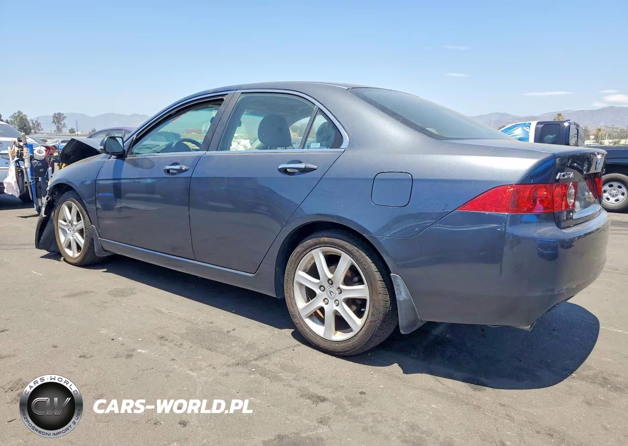 2004 Acura Tsx VIN:JH4CL96874C046000 - 2