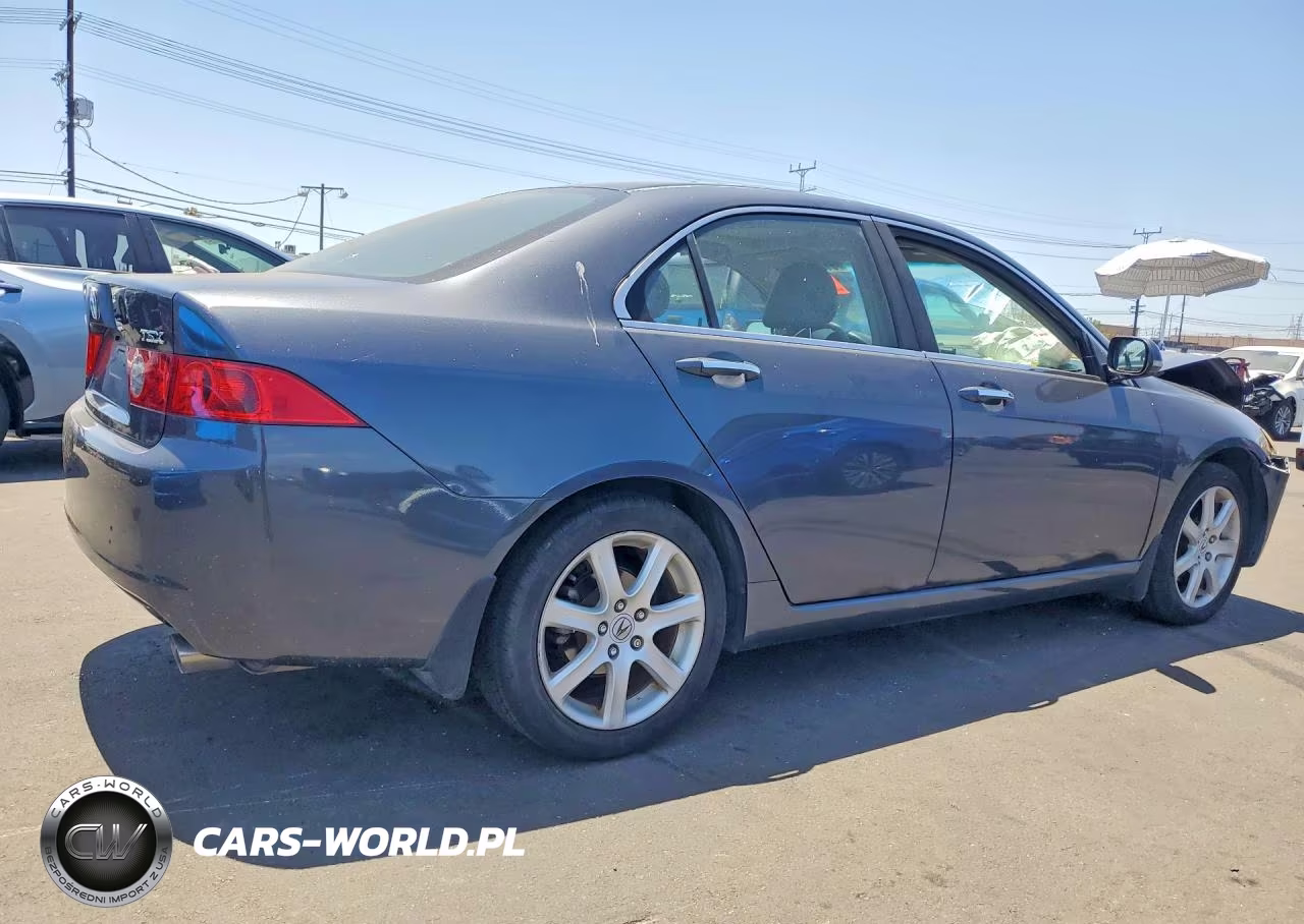 2004 Acura Tsx VIN:JH4CL96874C046000 - 3
