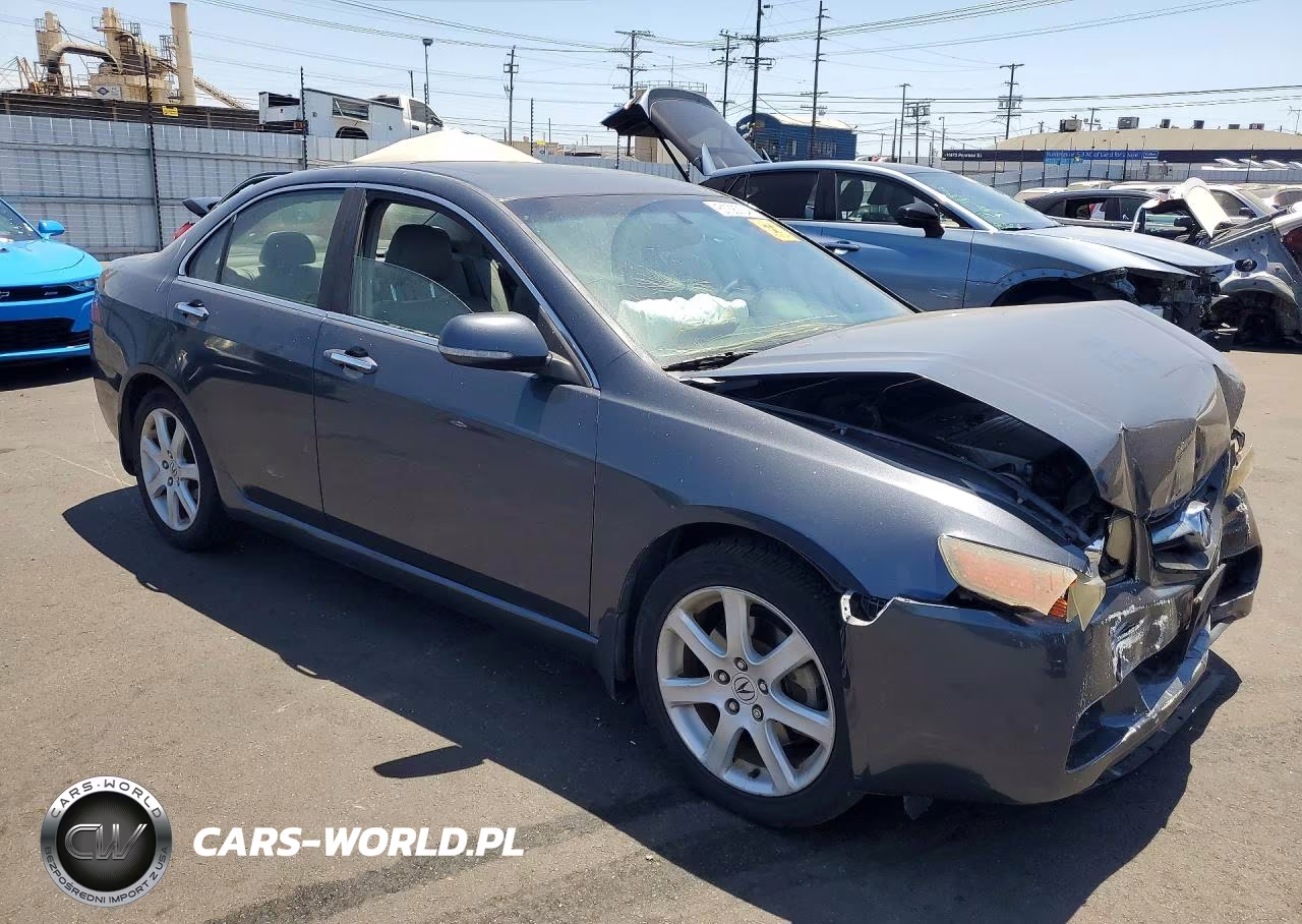2004 Acura Tsx VIN:JH4CL96874C046000 - 4