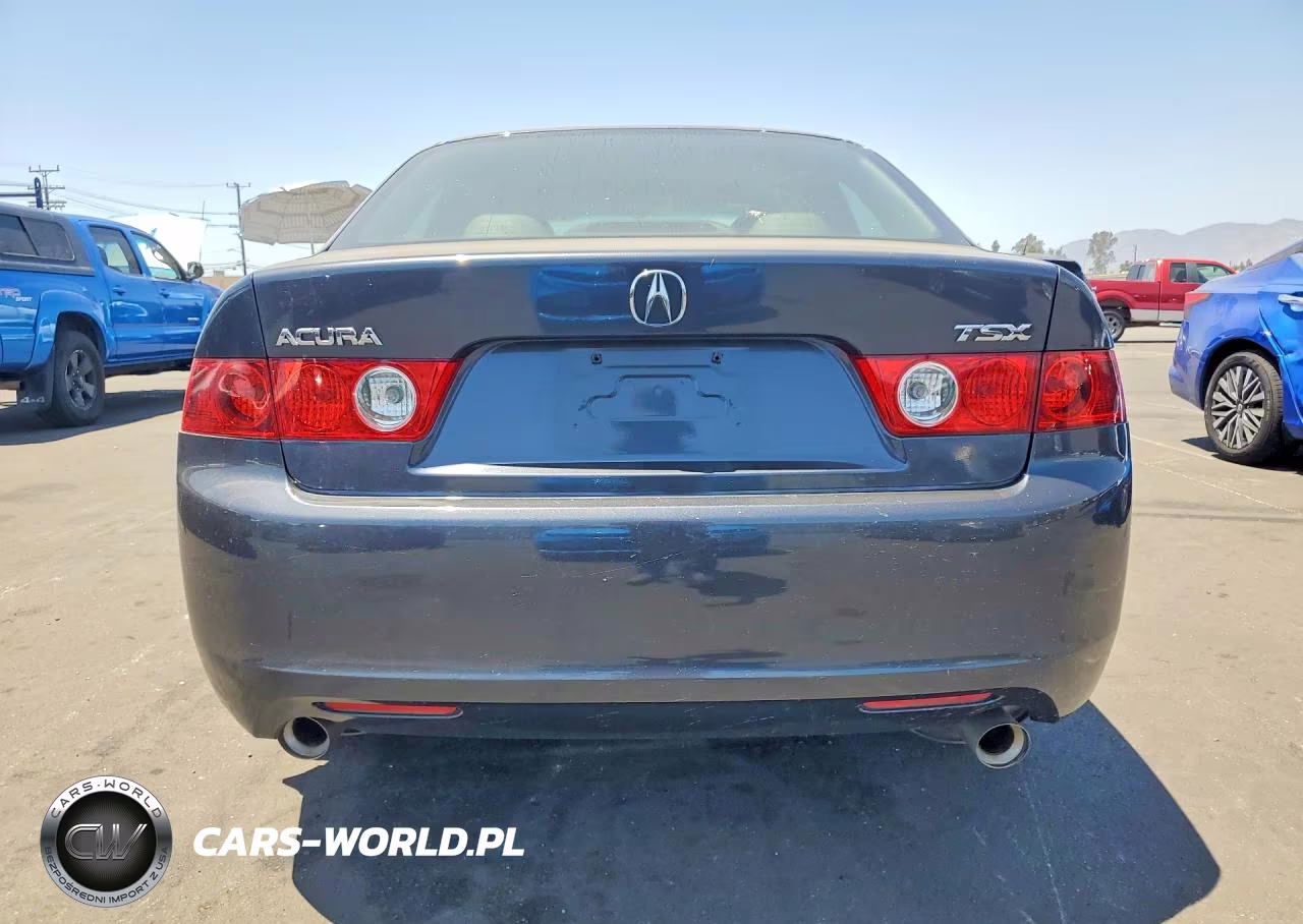 2004 Acura Tsx VIN:JH4CL96874C046000 - 6