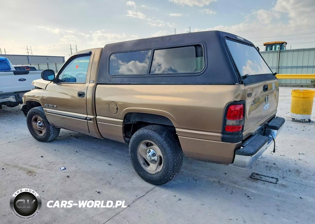 2001 Dodge Ram 1500 VIN:1B7HC16Y11S156759 - 2