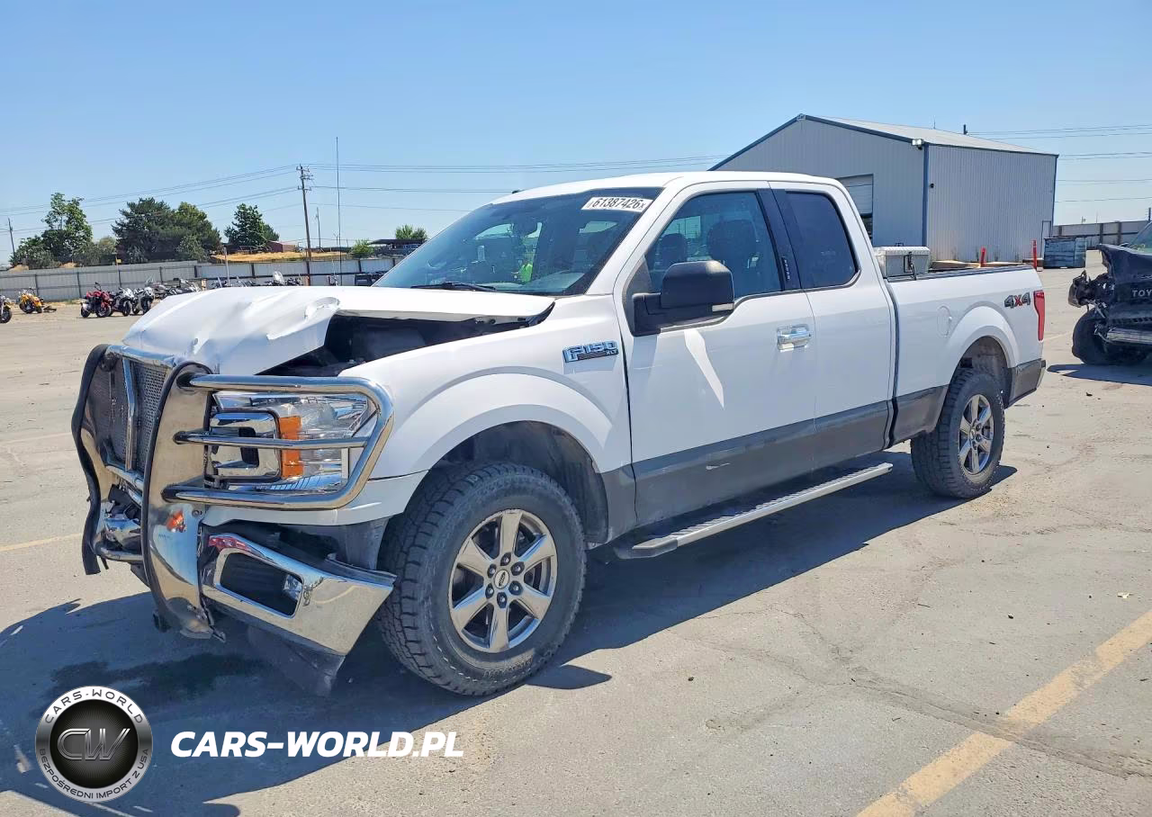 2018 Ford F150 Super Cab – zdjęcie 1 z 12