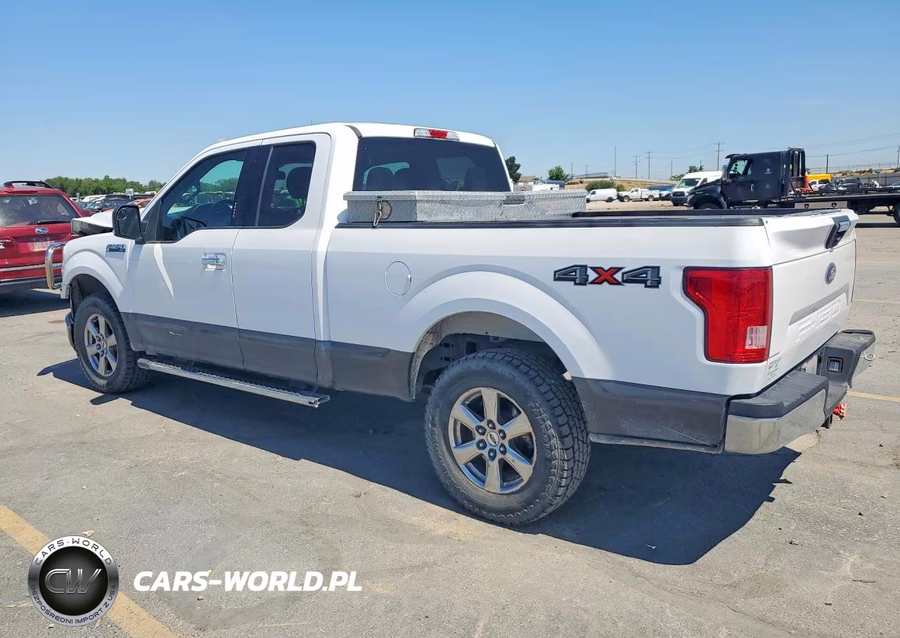 2018 Ford F150 Super Cab VIN:1FTFX1E58JKE31837 - 2