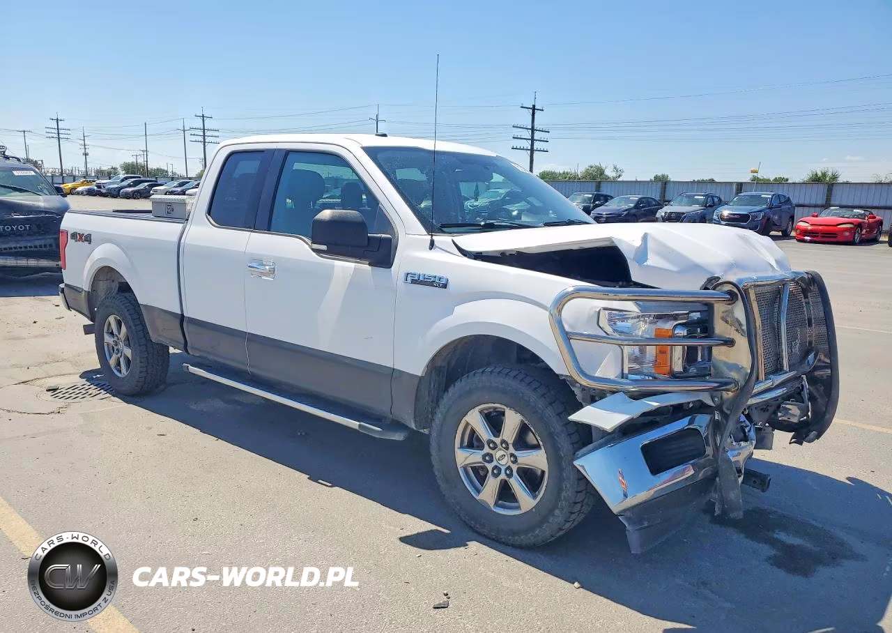 2018 Ford F150 Super Cab VIN:1FTFX1E58JKE31837 - 4