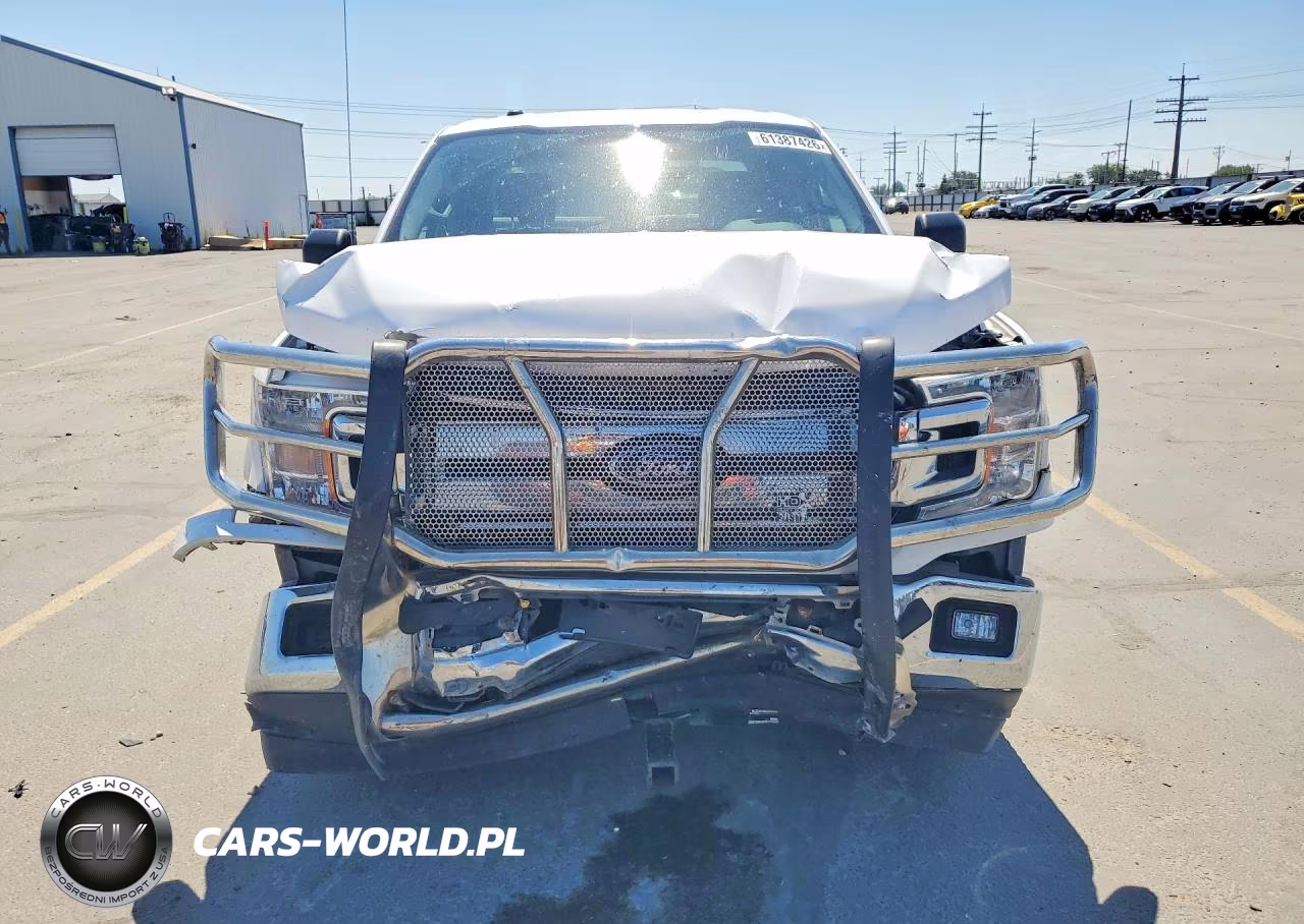 2018 Ford F150 Super Cab VIN:1FTFX1E58JKE31837 - 5