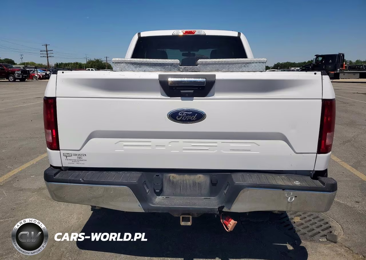 2018 Ford F150 Super Cab VIN:1FTFX1E58JKE31837 - 6
