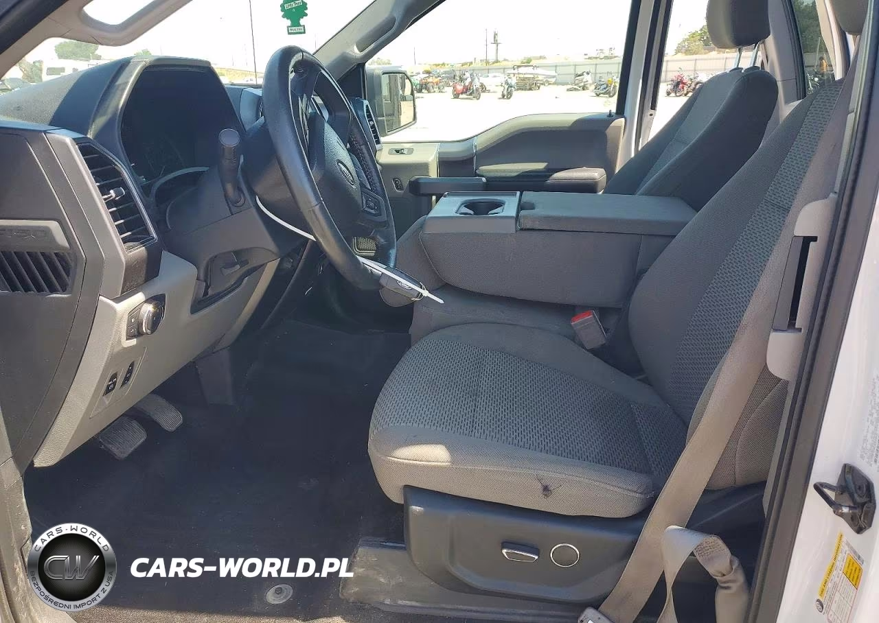 2018 Ford F150 Super Cab VIN:1FTFX1E58JKE31837 - 7