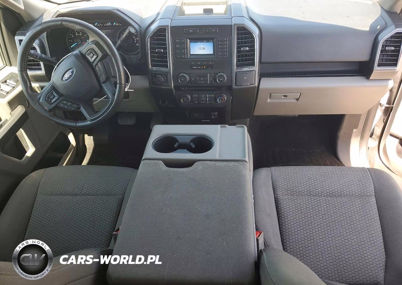 2018 Ford F150 Super Cab VIN:1FTFX1E58JKE31837 - 8