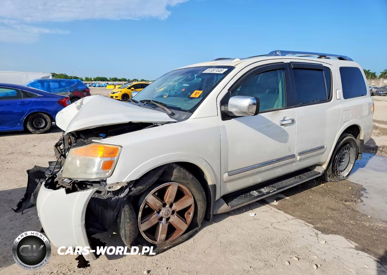 2010 Nissan Armada Platinum
