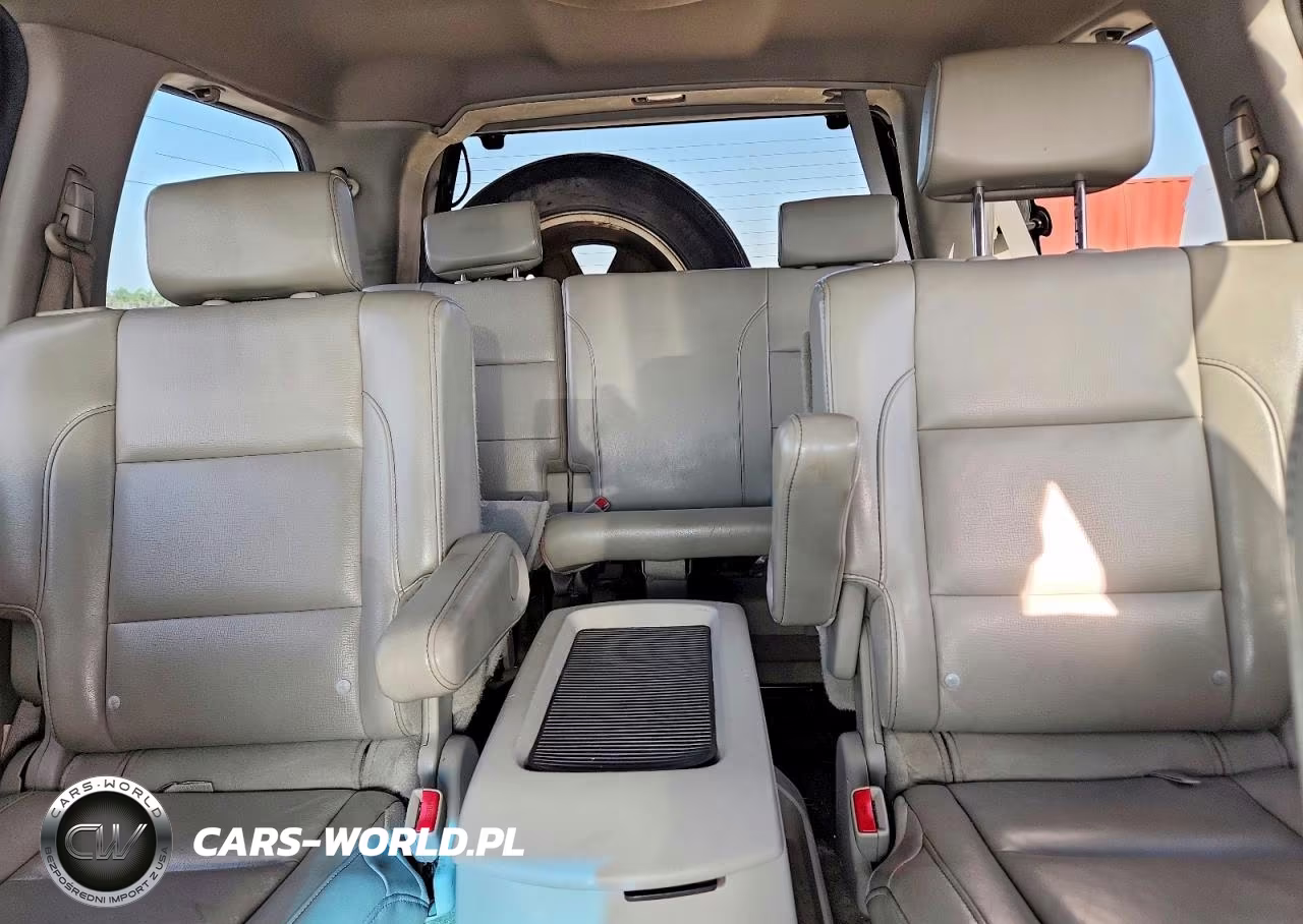 2010 Nissan Armada Platinum VIN:5N1BA0NF7AN614580 - 10